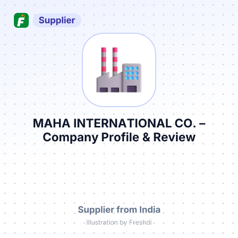 MAHA INTERNATIONAL CO., – summary card, no photo uploaded yet