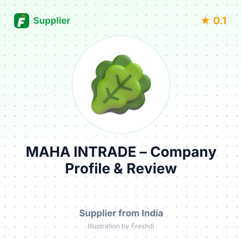 MAHA INTRADE, – summary card, no photo uploaded yet