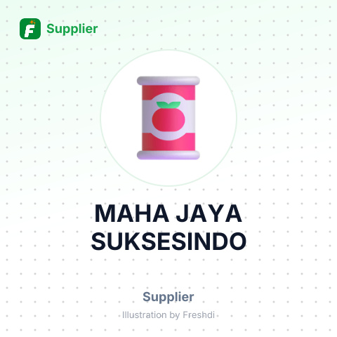 MAHA JAYA SUKSESINDO – summary card, no photo uploaded yet