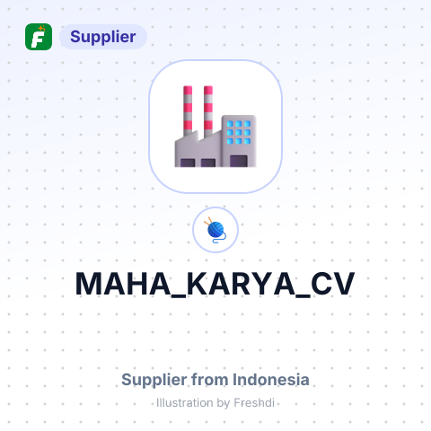 MAHA_KARYA_CV – summary card, no photo uploaded yet