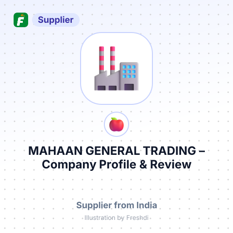 MAHAAN GENERAL TRADING – summary card, no photo uploaded yet