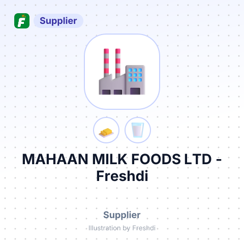 MAHAAN MILK FOODS LTD – summary card, no photo uploaded yet