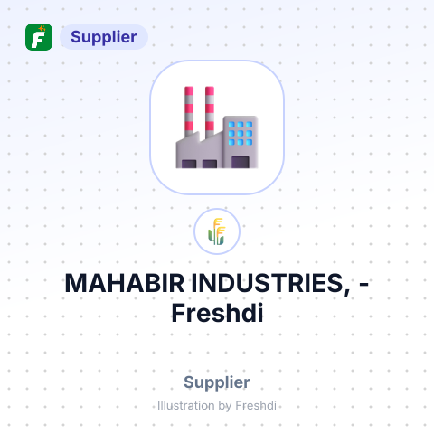 MAHABIR INDUSTRIES, – summary card, no photo uploaded yet