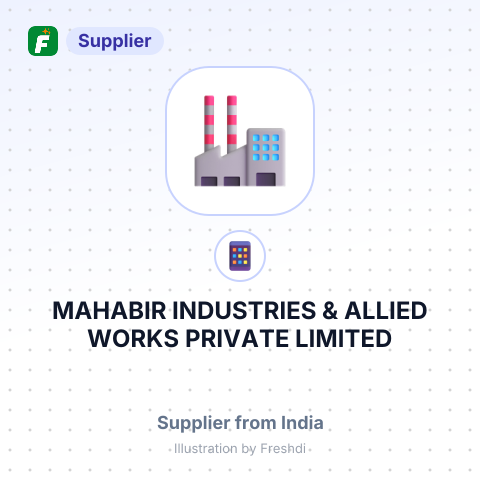 MAHABIR INDUSTRIES & ALLIED WORKS PRIVATE LIMITED – summary card, no photo uploaded yet
