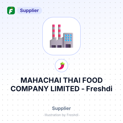 MAHACHAI THAI FOOD COMPANY LIMITED – summary card, no photo uploaded yet