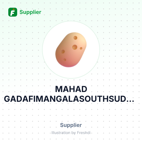 MAHAD GADAFIMANGALASOUTHSUDAN – summary card, no photo uploaded yet