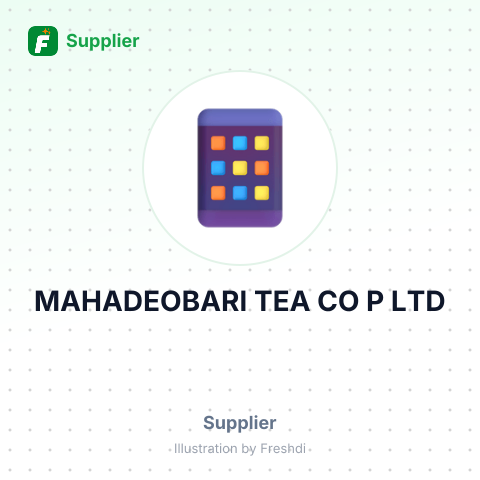 MAHADEOBARI TEA CO P LTD – summary card, no photo uploaded yet