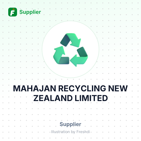 MAHAJAN RECYCLING NEW ZEALAND LIMITED – summary card, no photo uploaded yet