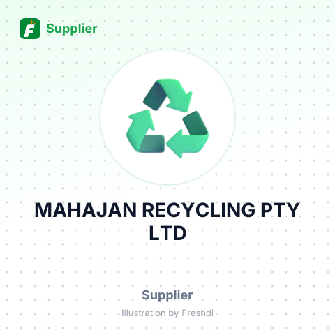 MAHAJAN RECYCLING PTY LTD – summary card, no photo uploaded yet