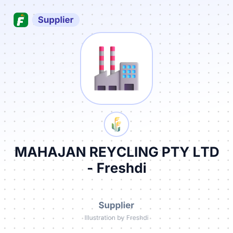 MAHAJAN REYCLING PTY LTD – summary card, no photo uploaded yet
