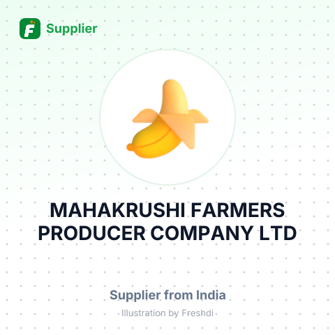 MAHAKRUSHI FARMERS PRODUCER COMPANY LTD – summary card, no photo uploaded yet