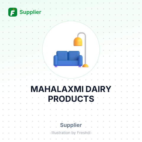 MAHALAXMI DAIRY PRODUCTS – summary card, no photo uploaded yet