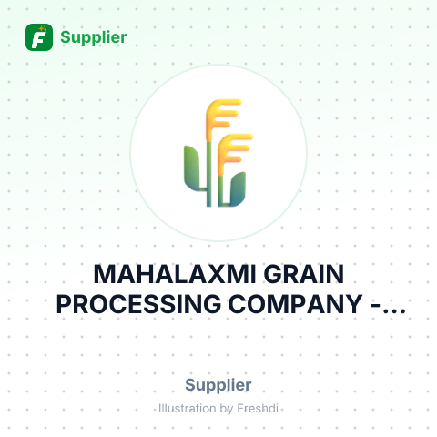 MAHALAXMI GRAIN PROCESSING COMPANY – summary card, no photo uploaded yet