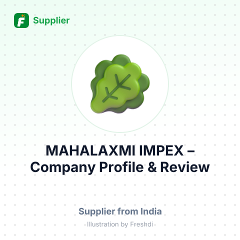 MAHALAXMI IMPEX – summary card, no photo uploaded yet