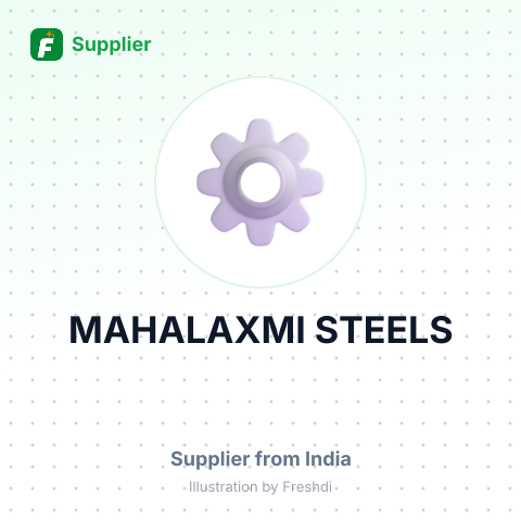 MAHALAXMI STEELS – summary card, no photo uploaded yet