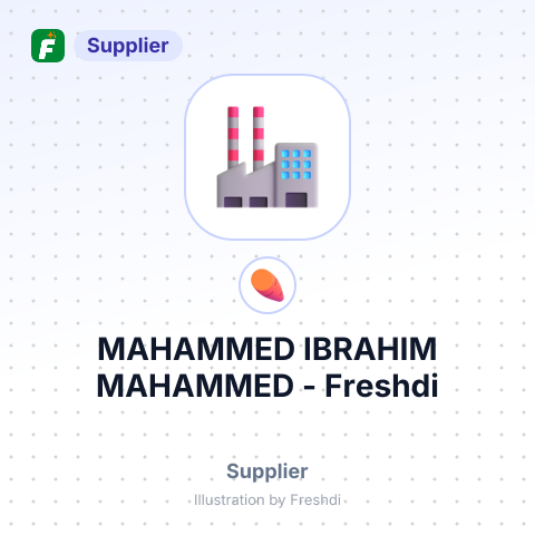 MAHAMMED IBRAHIM MAHAMMED – summary card, no photo uploaded yet