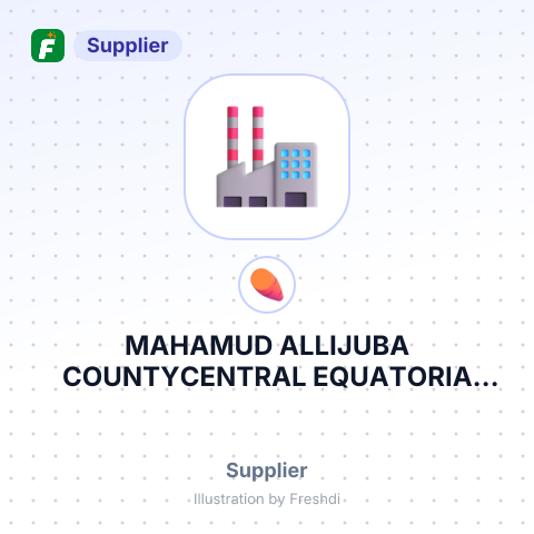 MAHAMUD ALLIJUBA COUNTYCENTRAL EQUATORIA STATESOUTHSUDAN – summary card, no photo uploaded yet
