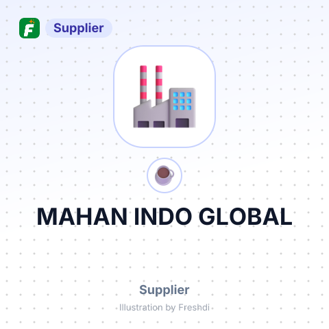 MAHAN INDO GLOBAL – summary card, no photo uploaded yet