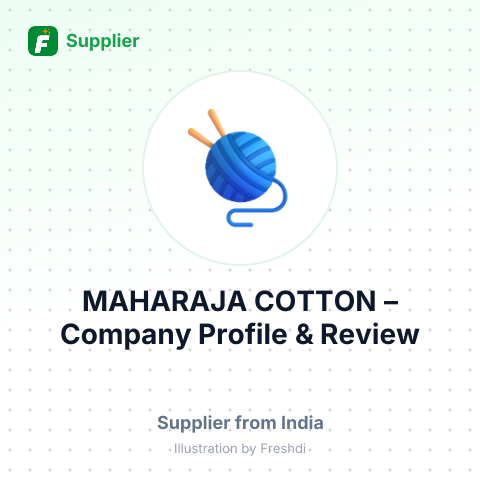 MAHARAJA COTTON – summary card, no photo uploaded yet