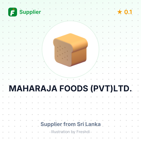 MAHARAJA FOODS (PVT)LTD. – summary card, no photo uploaded yet