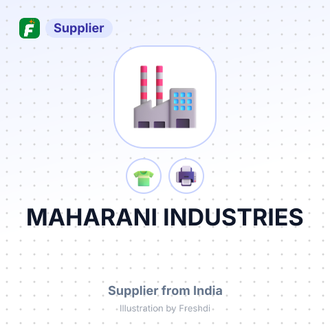 MAHARANI INDUSTRIES – summary card, no photo uploaded yet