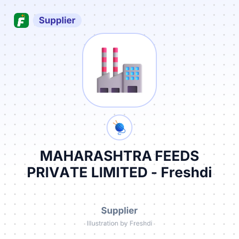 MAHARASHTRA FEEDS PRIVATE LIMITED – summary card, no photo uploaded yet