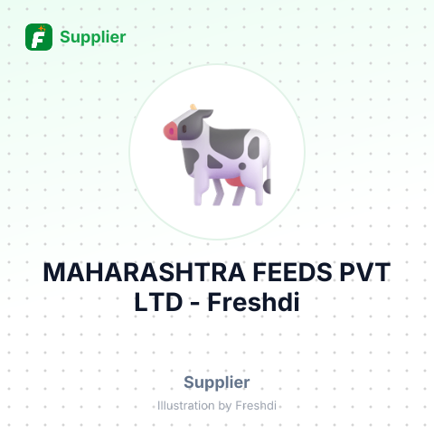 MAHARASHTRA FEEDS PVT LTD – summary card, no photo uploaded yet