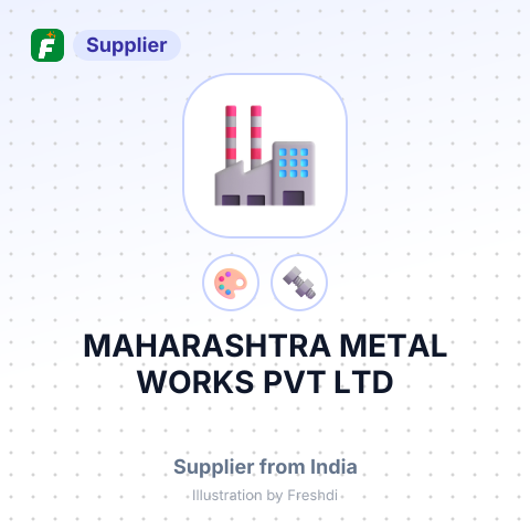 MAHARASHTRA METAL WORKS PVT LTD – summary card, no photo uploaded yet