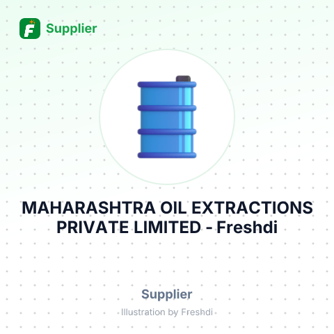 MAHARASHTRA OIL EXTRACTIONS PRIVATE LIMITED – summary card, no photo uploaded yet