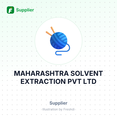 MAHARASHTRA SOLVENT EXTRACTION PVT LTD – summary card, no photo uploaded yet