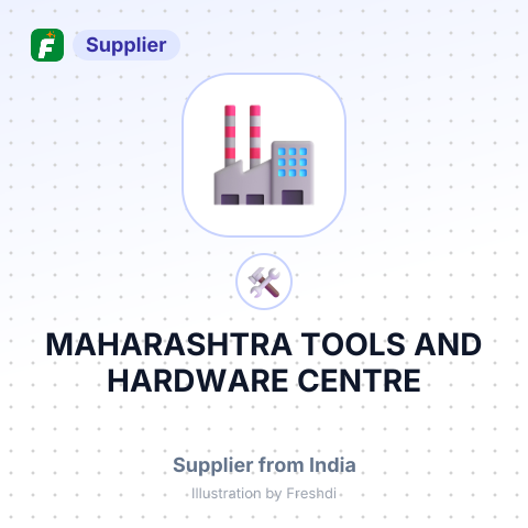 MAHARASHTRA TOOLS AND HARDWARE CENTRE – summary card, no photo uploaded yet