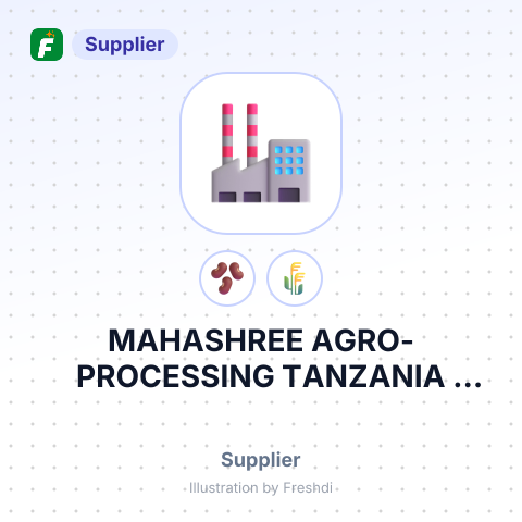 MAHASHREE AGRO-PROCESSING TANZANIA LIMITED – summary card, no photo uploaded yet