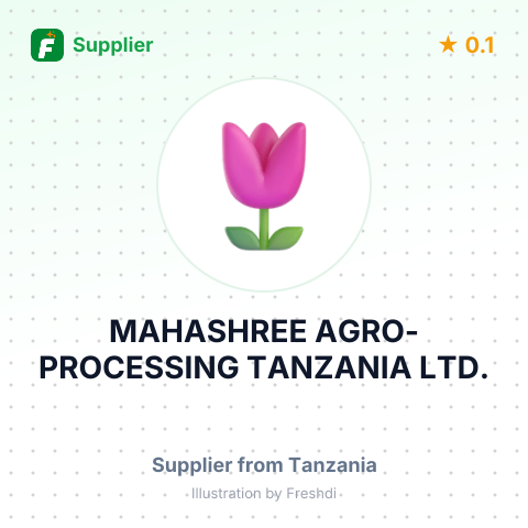 MAHASHREE AGRO-PROCESSING TANZANIA LTD. – summary card, no photo uploaded yet