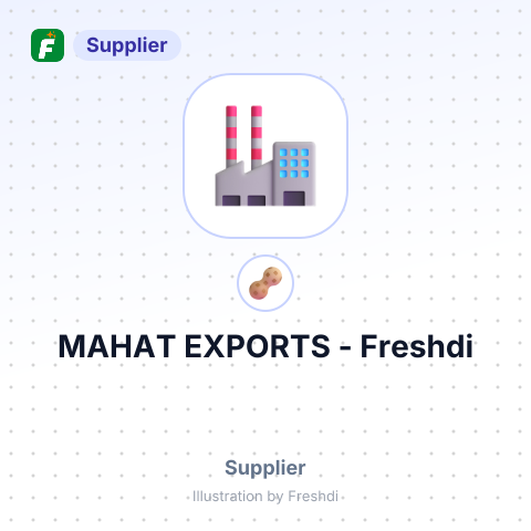 MAHAT EXPORTS – summary card, no photo uploaded yet