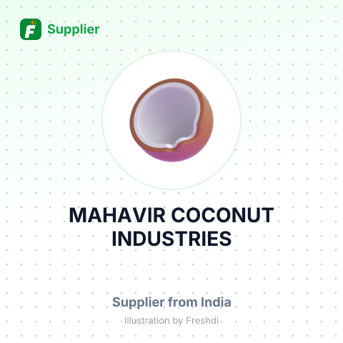 MAHAVIR COCONUT INDUSTRIES – summary card, no photo uploaded yet