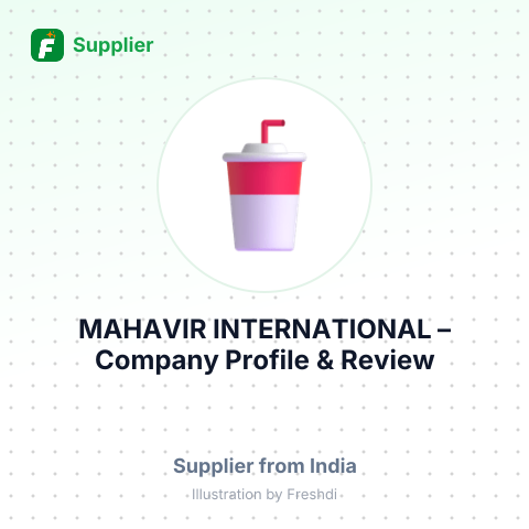 MAHAVIR INTERNATIONAL – summary card, no photo uploaded yet