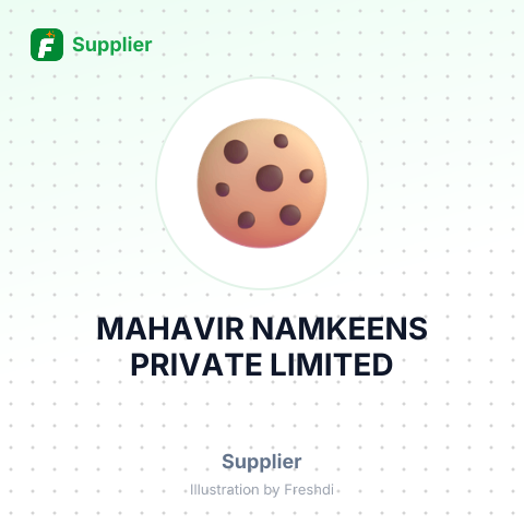 MAHAVIR NAMKEENS PRIVATE LIMITED – summary card, no photo uploaded yet