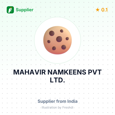 MAHAVIR NAMKEENS PVT LTD. – summary card, no photo uploaded yet