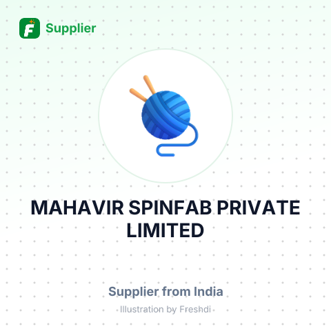 MAHAVIR SPINFAB PRIVATE LIMITED – summary card, no photo uploaded yet