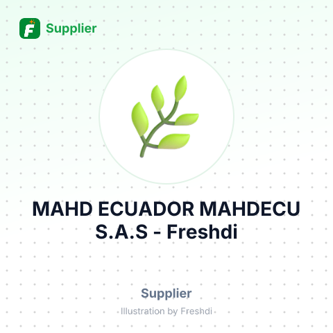 MAHD ECUADOR MAHDECU S.A.S – summary card, no photo uploaded yet