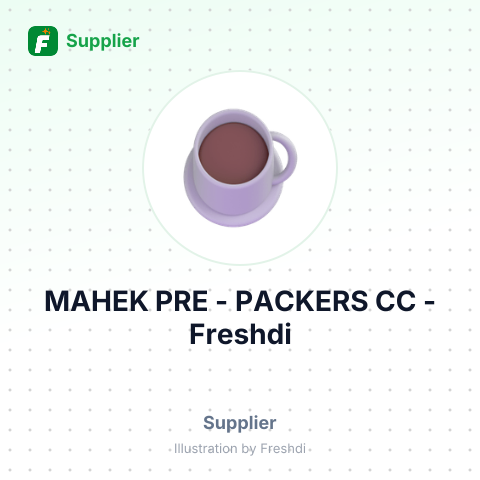 MAHEK PRE - PACKERS CC – summary card, no photo uploaded yet
