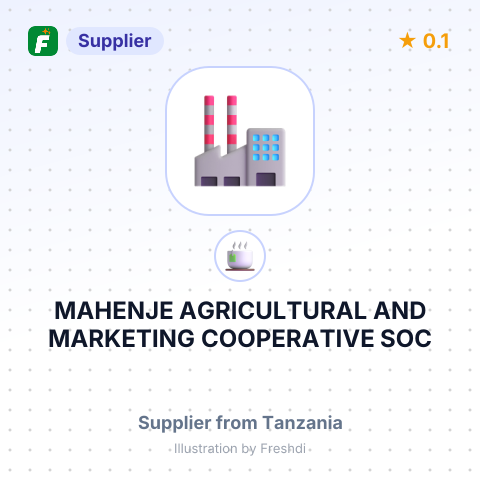 MAHENJE AGRICULTURAL AND MARKETING COOPERATIVE SOC – summary card, no photo uploaded yet