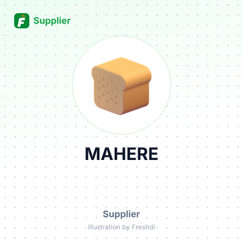 MAHERE – summary card, no photo uploaded yet