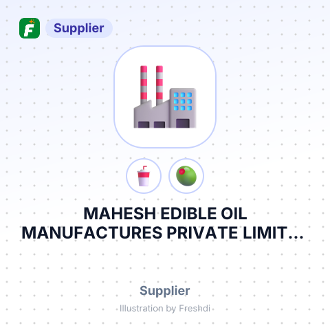 MAHESH EDIBLE OIL MANUFACTURES PRIVATE LIMITED – summary card, no photo uploaded yet