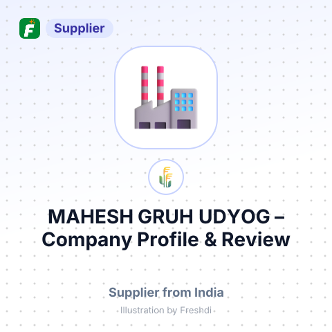 MAHESH GRUH UDYOG – summary card, no photo uploaded yet