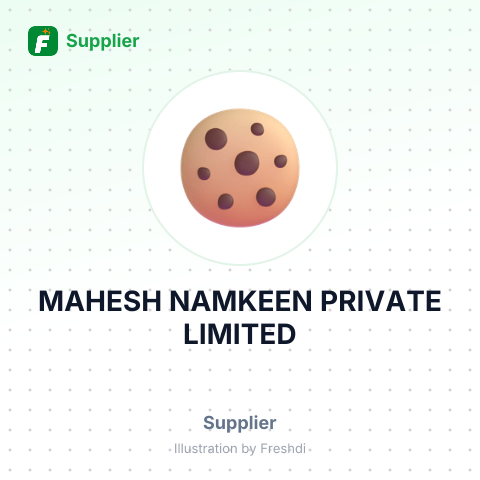 MAHESH NAMKEEN PRIVATE LIMITED – summary card, no photo uploaded yet