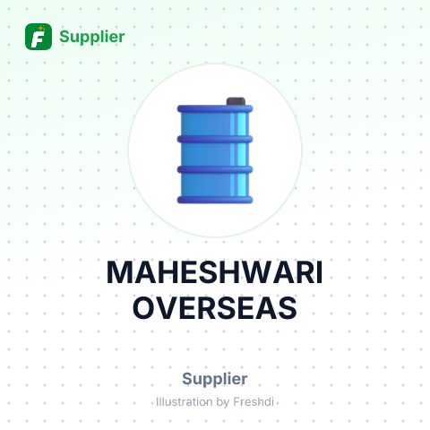 MAHESHWARI OVERSEAS – summary card, no photo uploaded yet