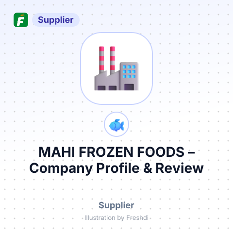 MAHI FROZEN FOODS – summary card, no photo uploaded yet