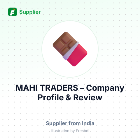 MAHI TRADERS – summary card, no photo uploaded yet