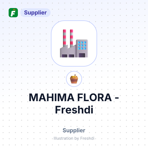 MAHIMA FLORA – summary card, no photo uploaded yet